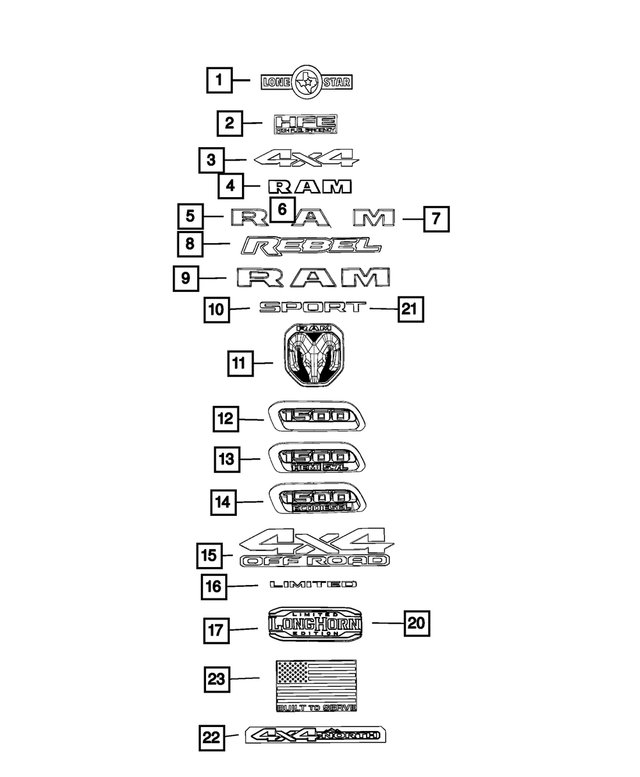 Mopar 68282758AA — 1