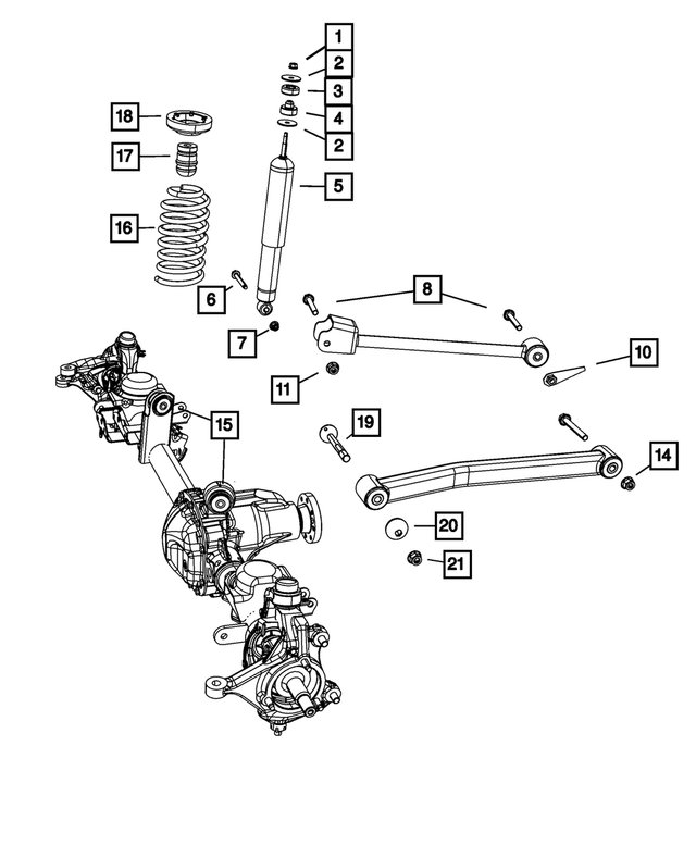 Mopar 68284642AA — 1