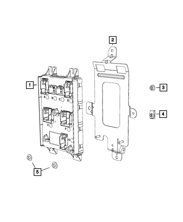 Mopar 68287182AH