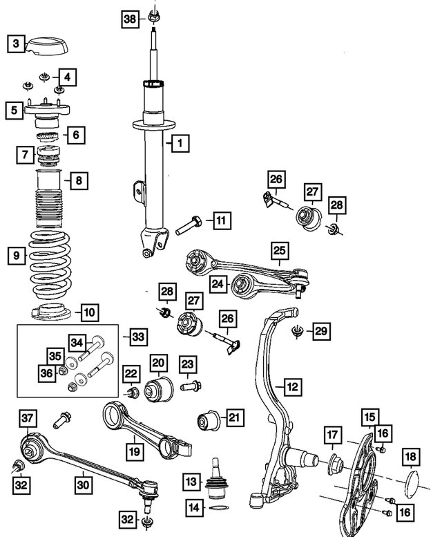 Mopar 68290900AC — 1