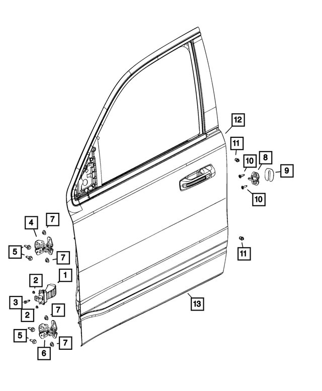 Mopar 68292435AL — 1