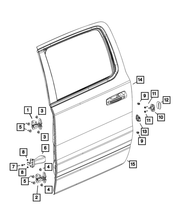 Mopar 68292549AH — 1
