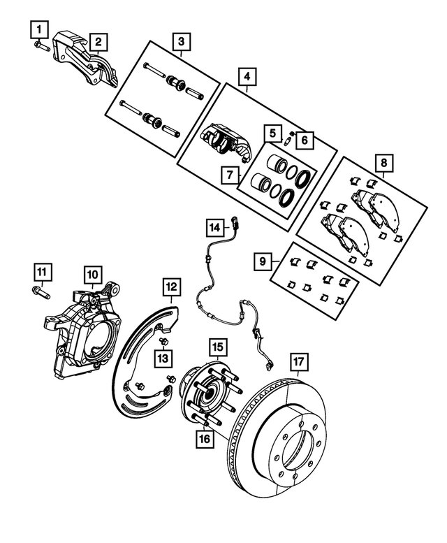 Mopar 68292887AA