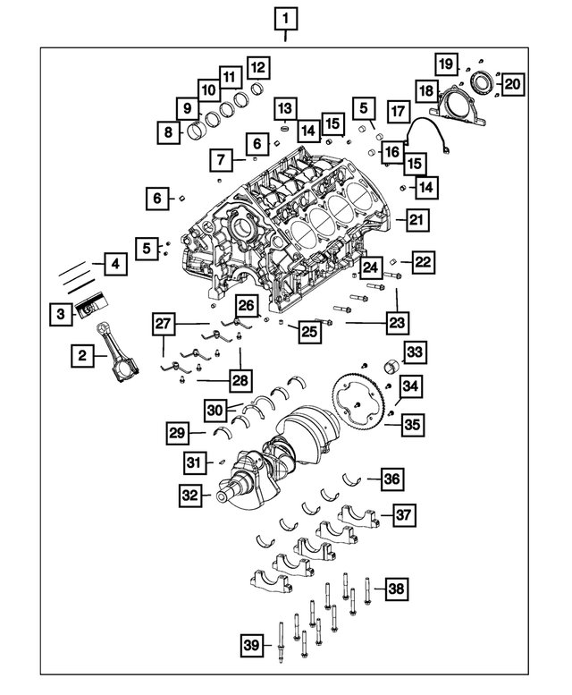 Mopar 68293005AB