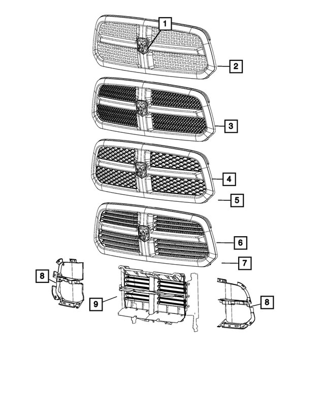 Mopar 68302660AB — 1