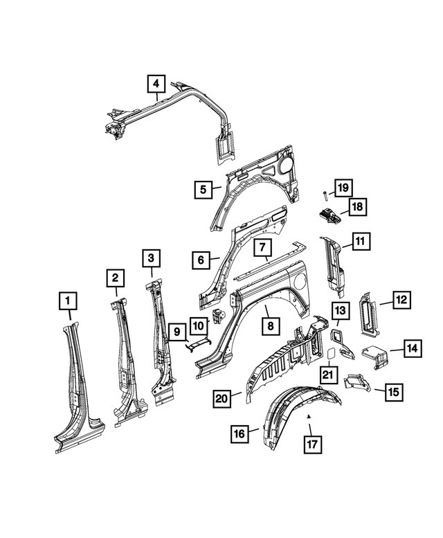 Mopar 68302716AD