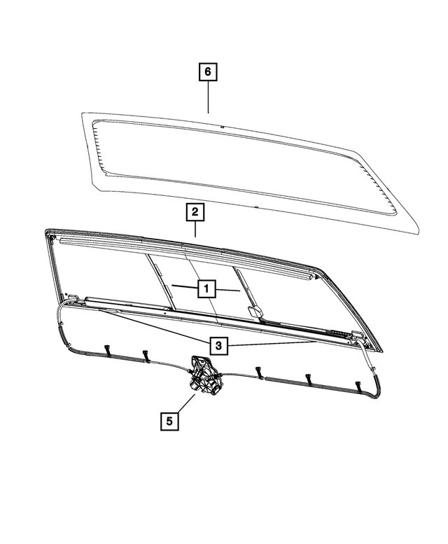 Mopar 68303349AB