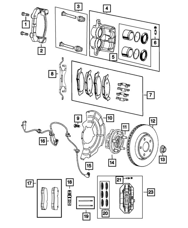 Mopar 68305562AB