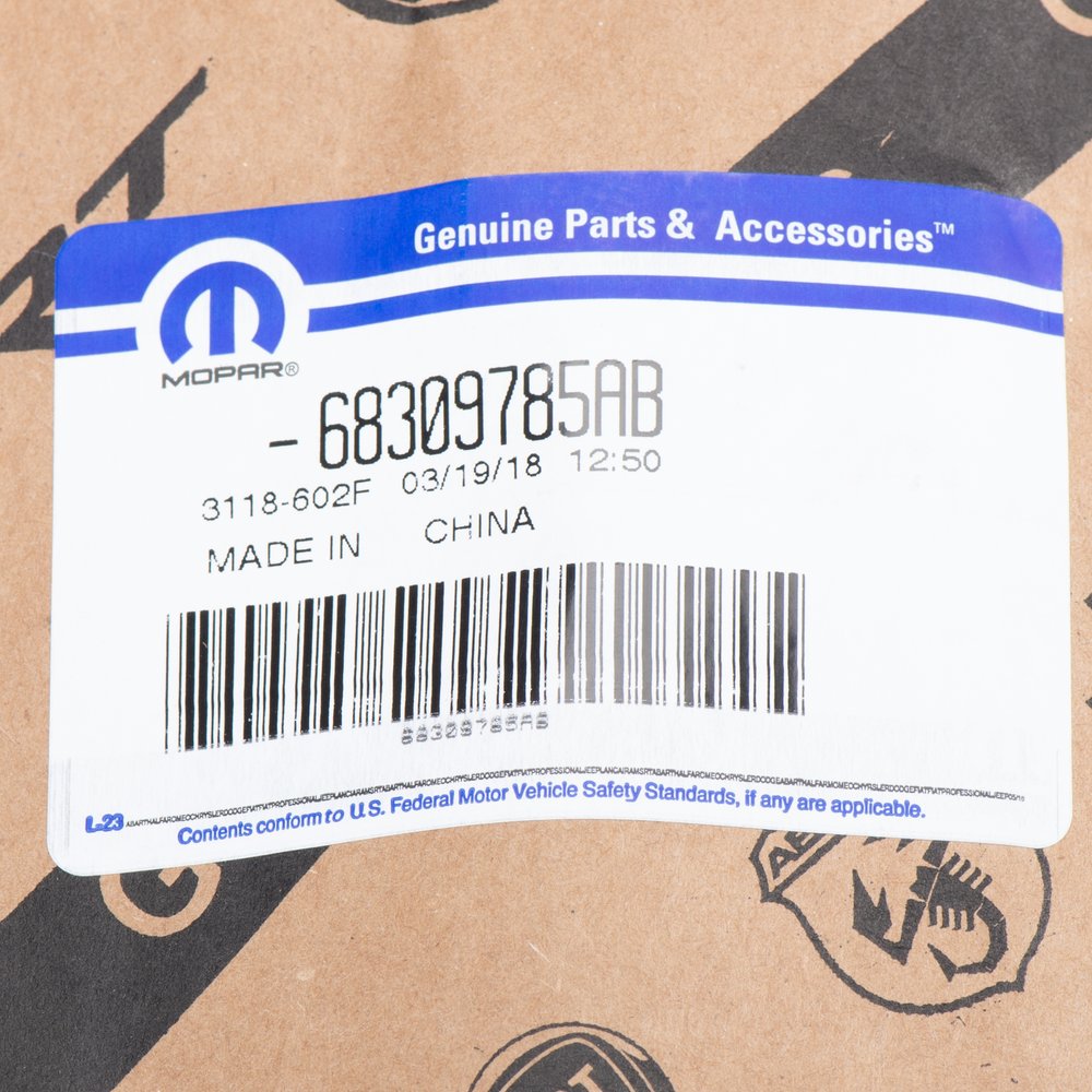 Mopar 68309785AB — 1