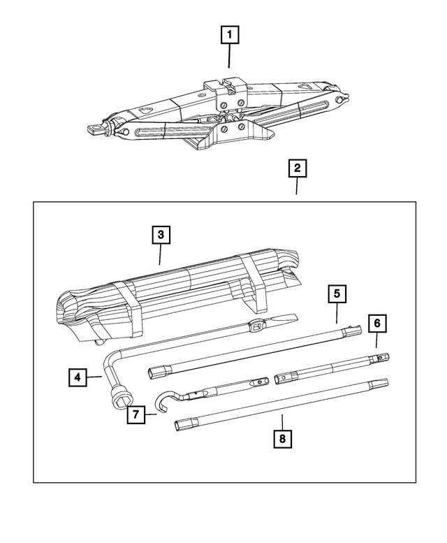 Mopar 68310126AA — 1