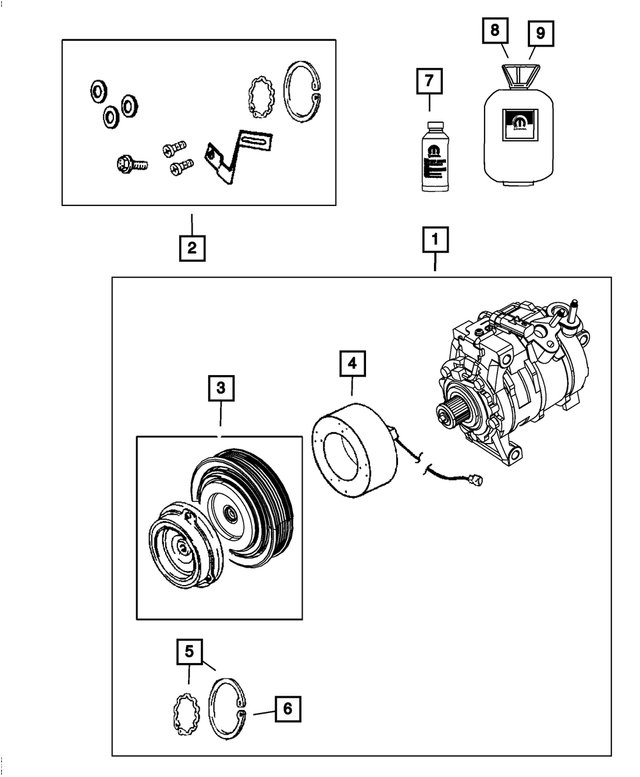 Mopar 68320915AB — 1
