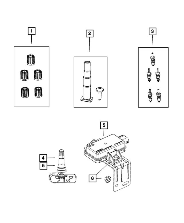 Mopar 68339096AB — 1