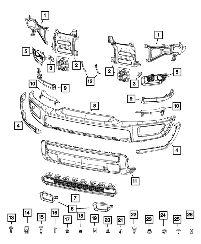 Mopar 68340904AA — 1