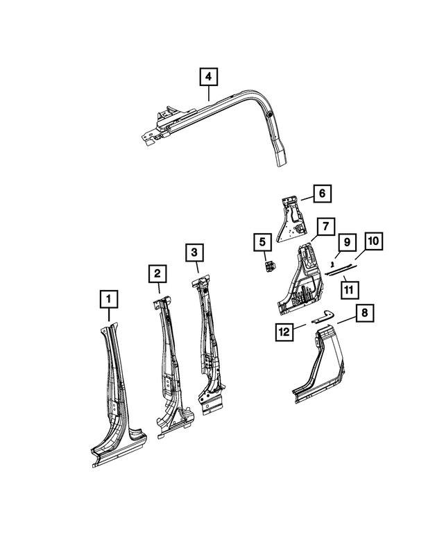 Mopar 68346522AC
