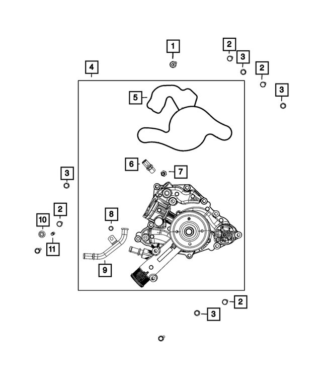 Mopar 68346911AA — 1