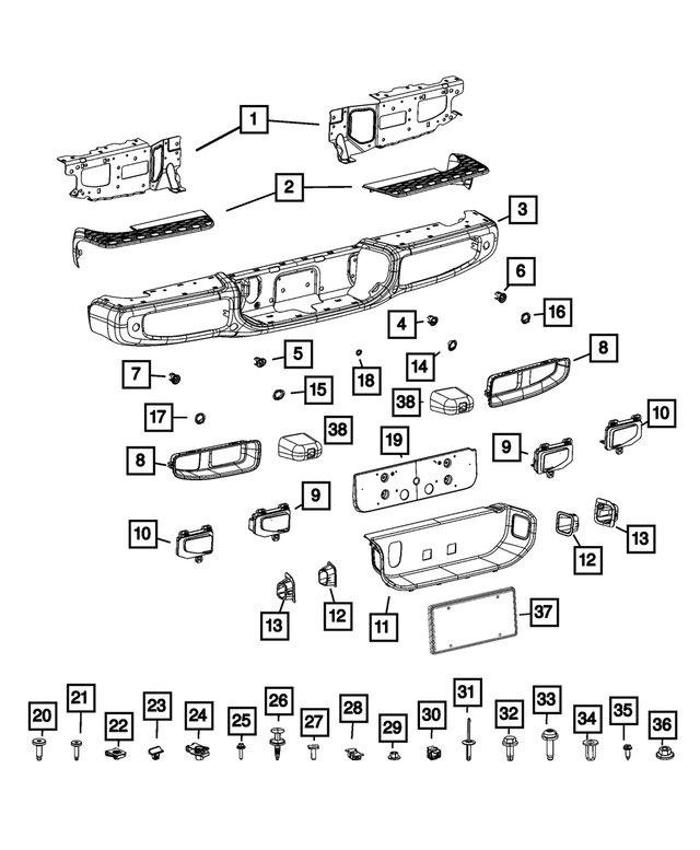 Mopar 68353367AA