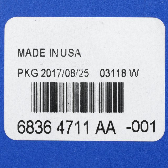 Mopar 68364711AA — 1