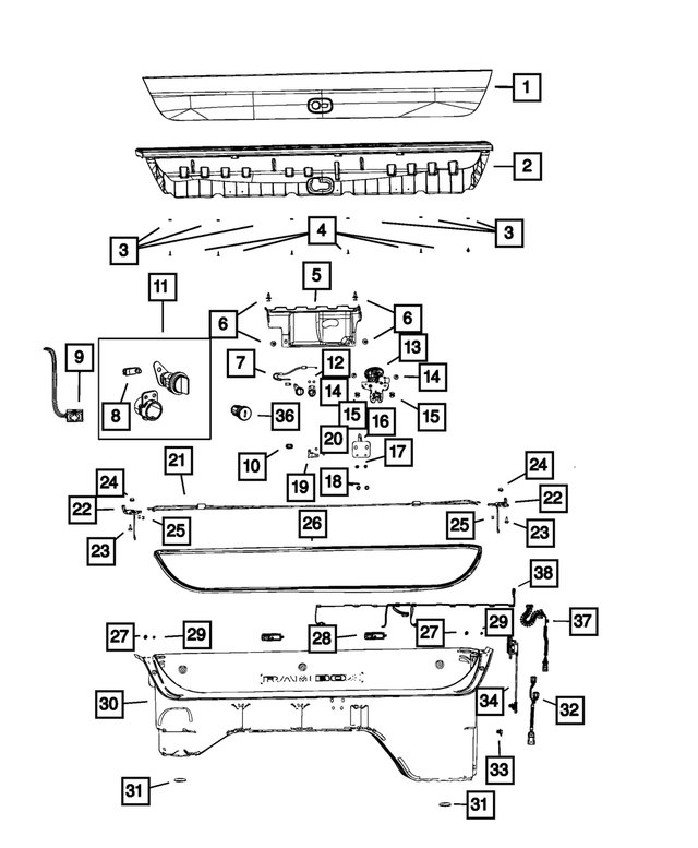 Mopar 68402080AB — 1