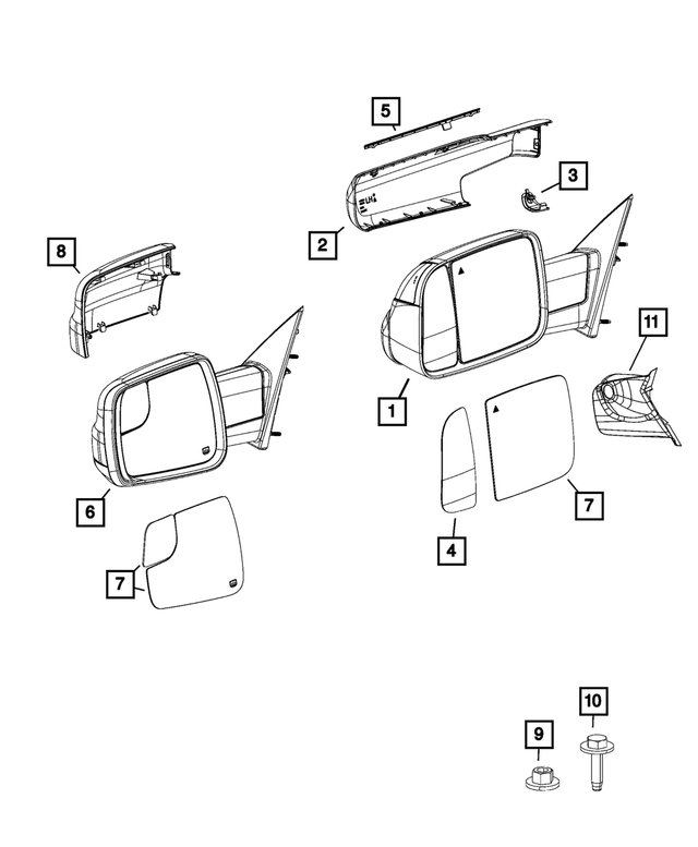 Mopar 68402095AA — 1