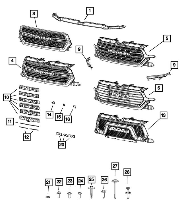 Mopar 68404924AE — 1