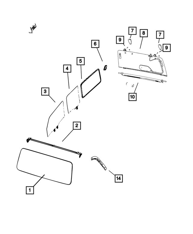 Mopar 68433233AB — 1