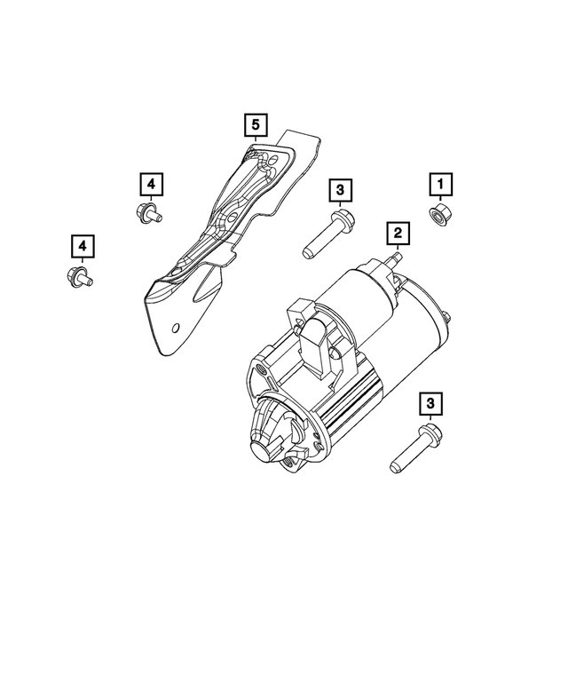 Mopar 68441792AA — 1