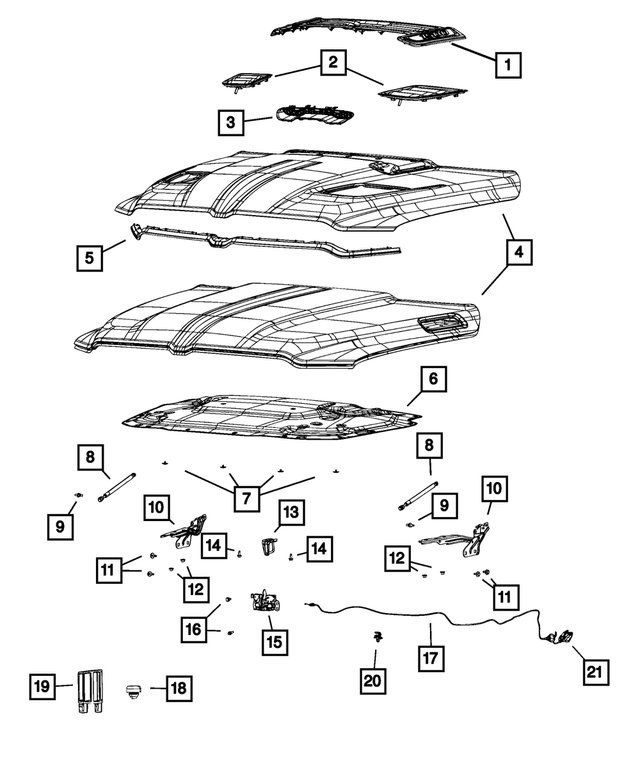Mopar 68442731AC