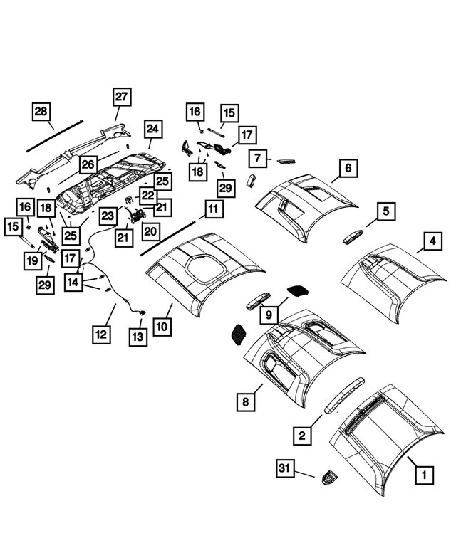 Mopar 68453283AB