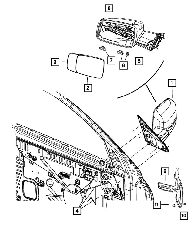 Mopar 68462827AA — 1