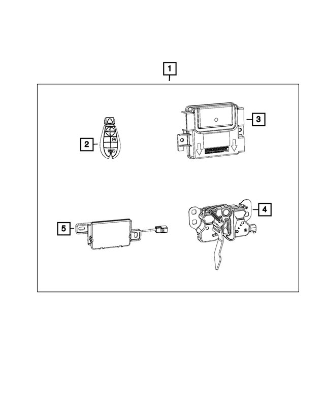 Mopar 68508721AA — 1