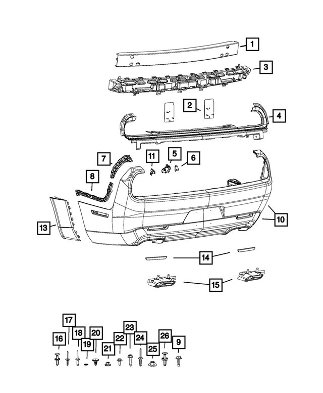 Mopar 68521587AA — 1