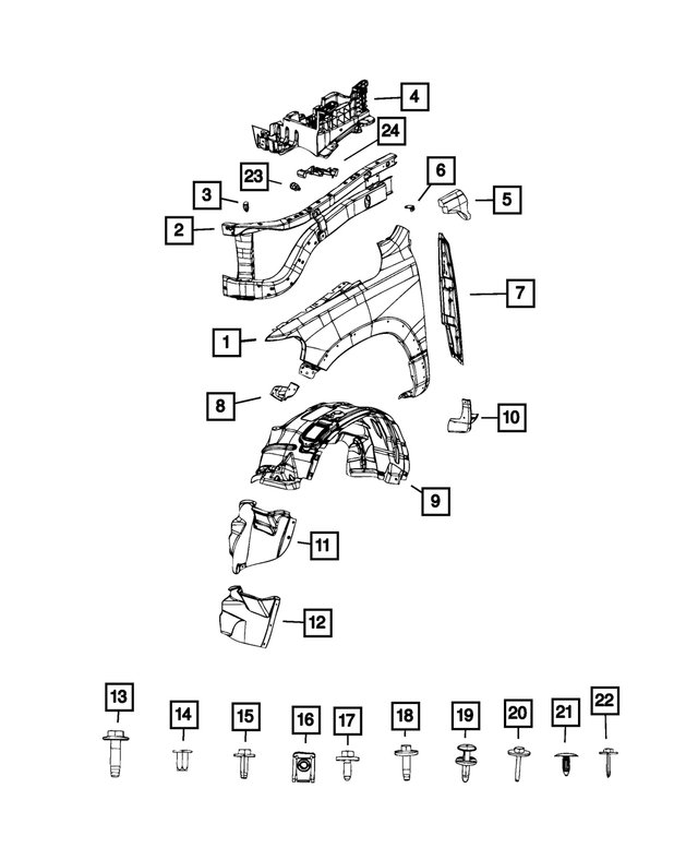 Mopar 68632535AA