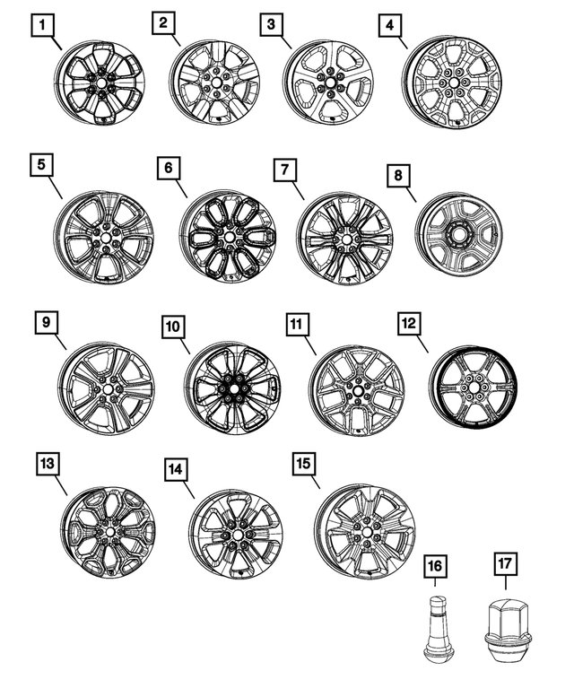 Mopar 6FF70VXWAA — 1