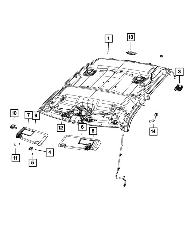 Mopar 6KB77BD1AB