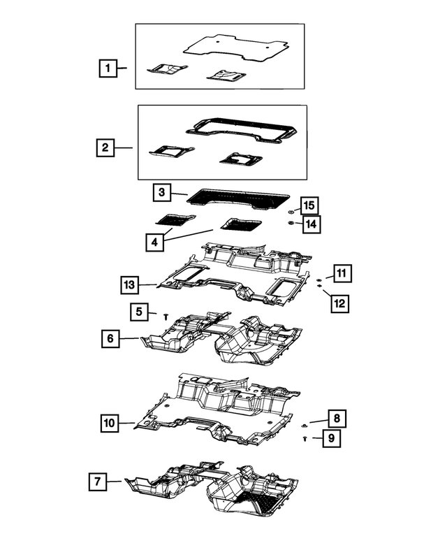 Mopar 6LY062X7AC — 1