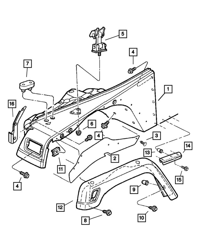 Mopar QP95TZZAC — 1