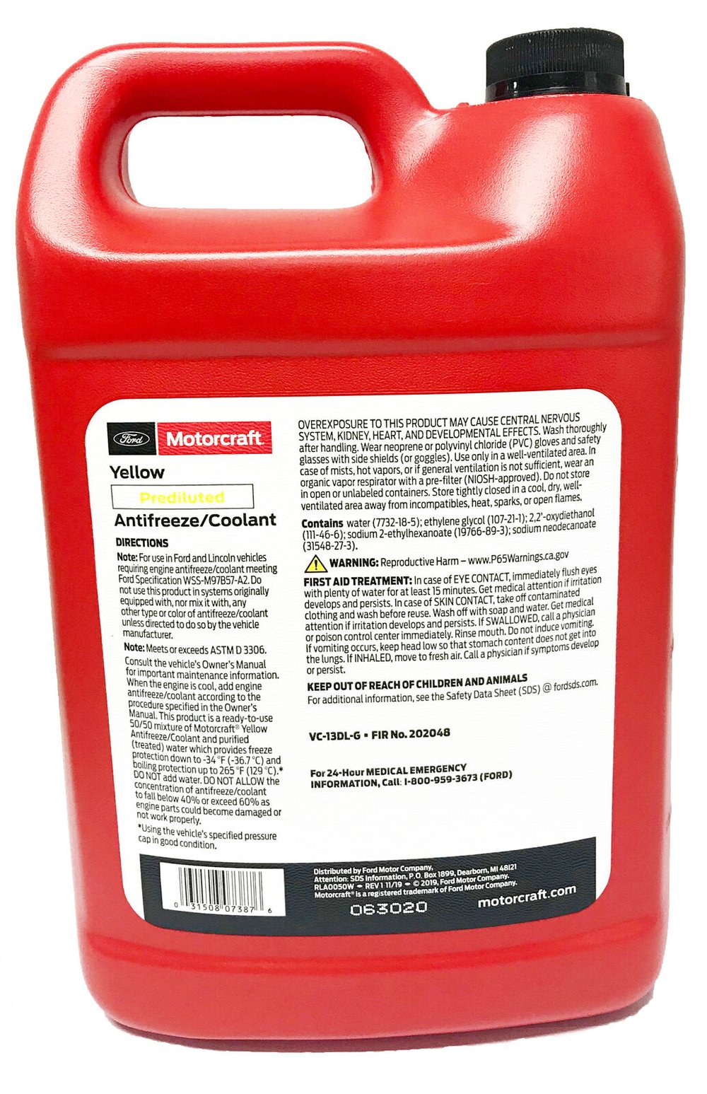 Motorcraft VC13DLG — 1