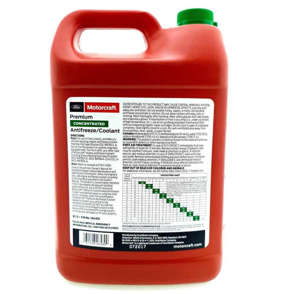 Motorcraft VC5 — 1