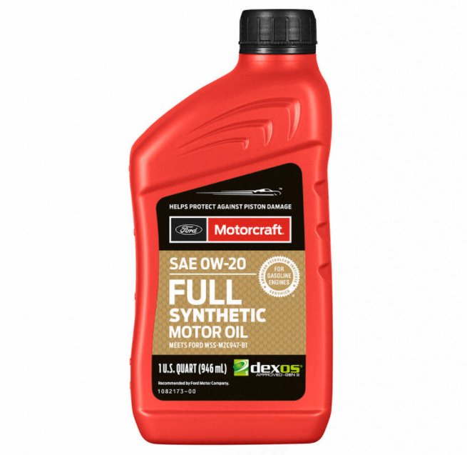 Motorcraft XO0W20QFS