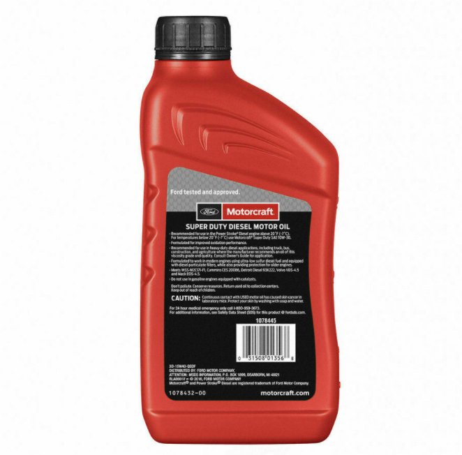 Motorcraft XO15W40QSDF — 1