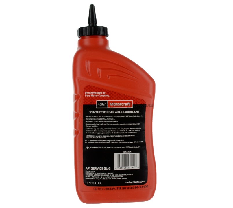 Motorcraft XY75W140QL — 1