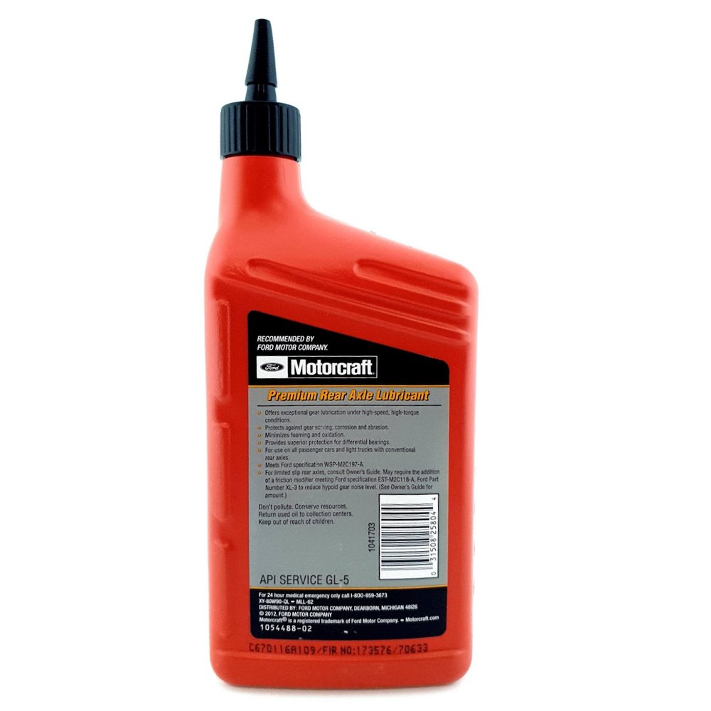 Motorcraft XY80W90QL — 1