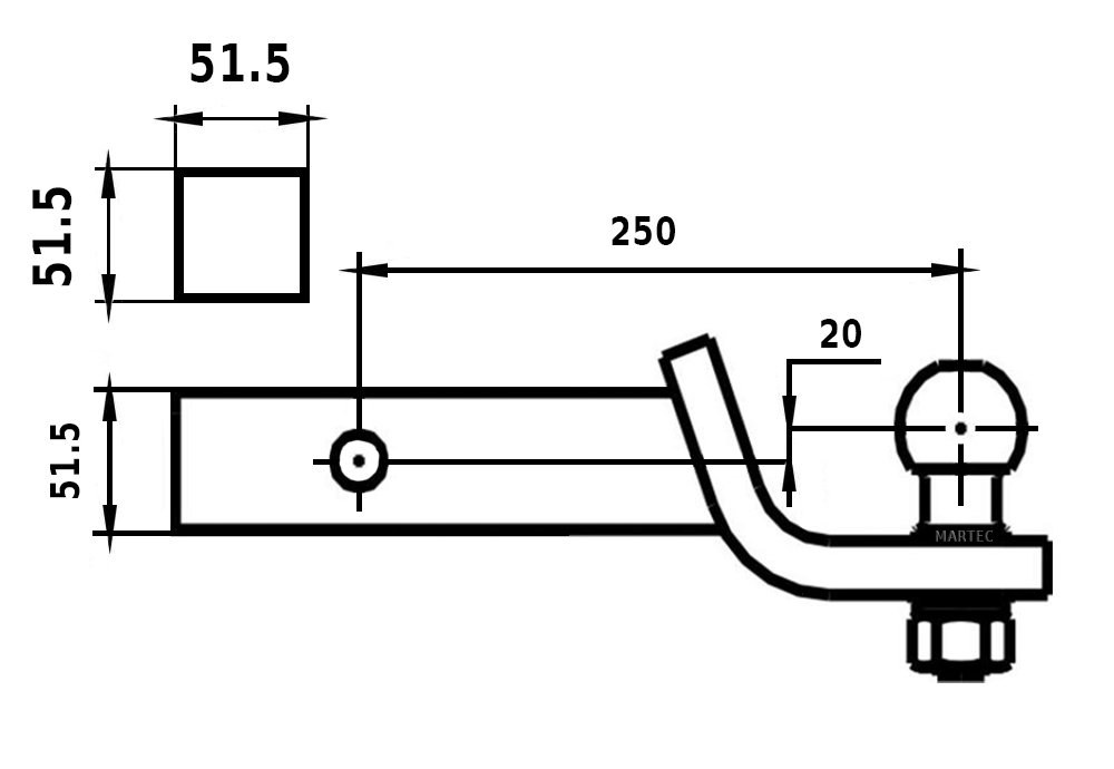 Off Trucks OT285AH4 — 1