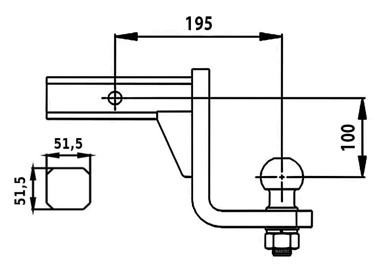Off Trucks OT285AH8 — 1