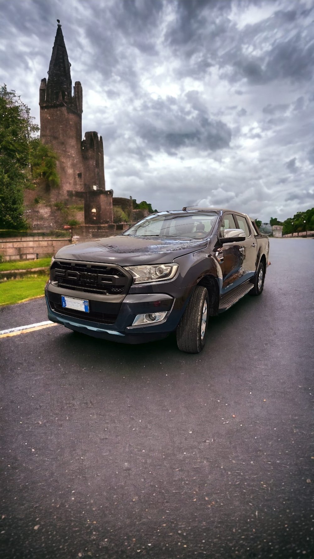 Off Trucks OTGRRAG1 — 1