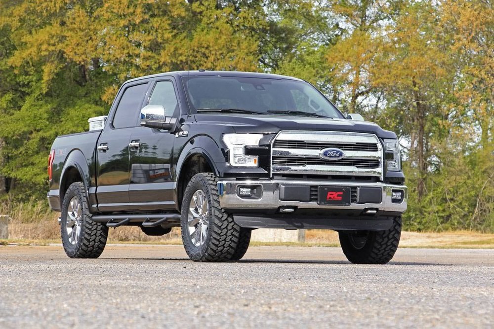 Rough Country 569RED — 1