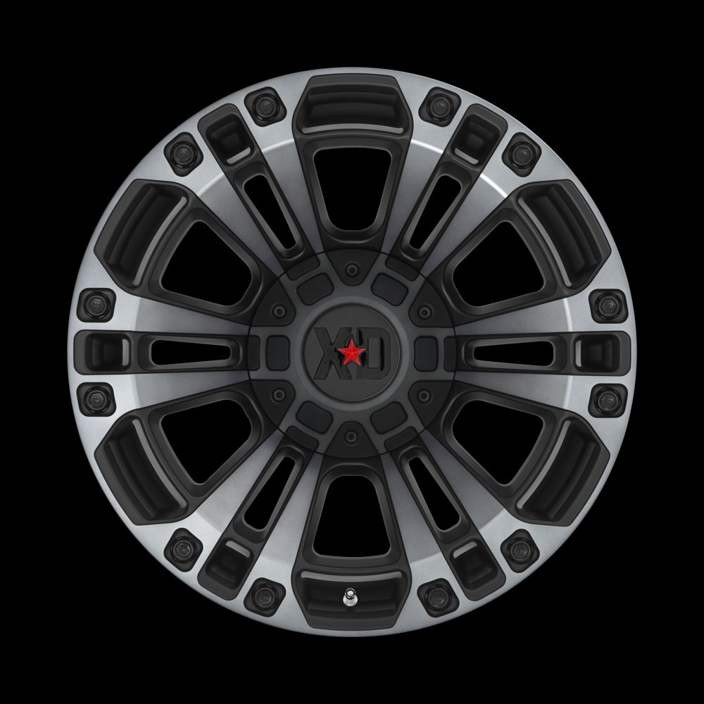 XD Wheels XD85129067418 — 1