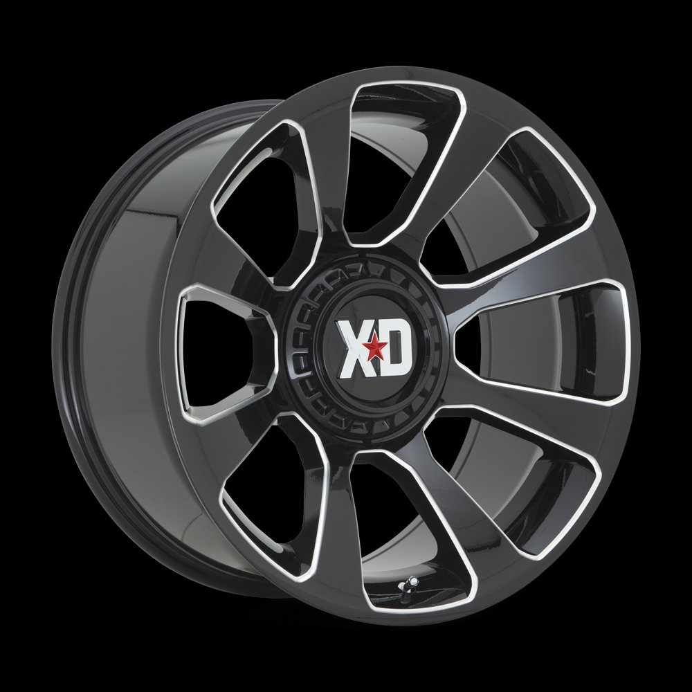 XD Wheels XD85429067318 — 1